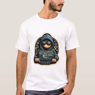 Cyber Sweat - shirt à capuche Coder : Futuristic T