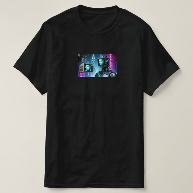 Cyber T-shirt  (Design devant)