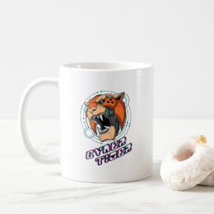 Cyber Tiger Mug classique #11