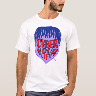 CYBER VOTRE T-shirt VIE