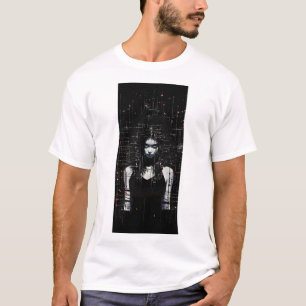 Cyberpunk Ado Rebel Girl 8-bit T-Shirt