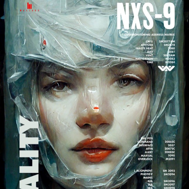 Cyberpunk Android Poster I Instant Télécharger (Créateur téléchargé)