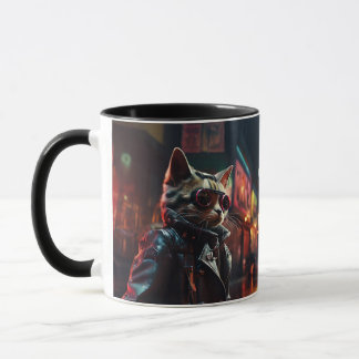Cyberpunk Chats mug