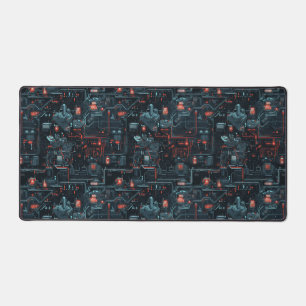 Cyberpunk Circuitry : Carte numérique