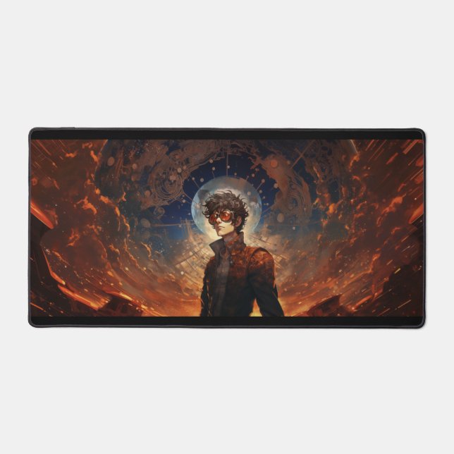 Cyberpunk Desk Mat (Recto)