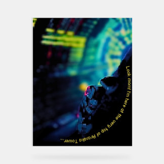 Cyberpunk Edgerunners panneau acrylique personnali