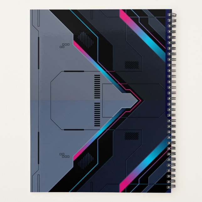 Cyberpunk Mecha Armor | Personalized Gamer Mission (Dos)