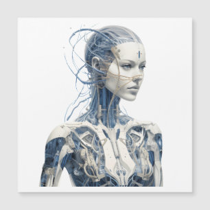 Cyborg Sci-fi moderne fille