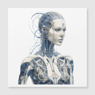 Cyborg Sci-fi moderne fille