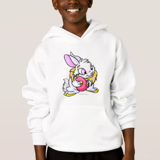Cybunny jaune étreignant Negg