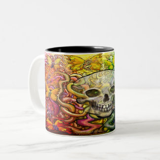 Cycle de création Mug à café à deux tons