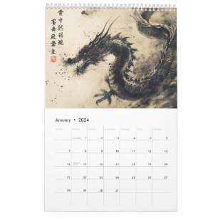 Cycle éternel : Un calendrier chinois Zodiac