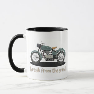 Cycle vintage BFTG Café Mug