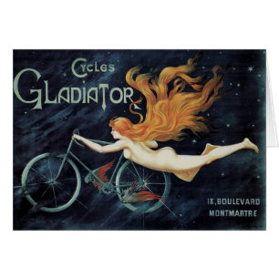 Cycles de gladiateurs, Art Nouveau Victorien Vinta