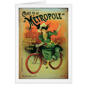 "Cycles de La Metropole", Marie et Cie. (lithium