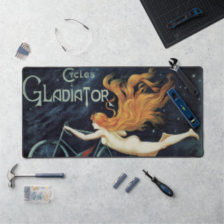Cycles Gladiator, Art nouveau victorien vintage