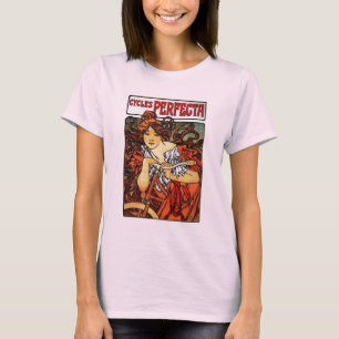 Cycles Parfaite Maillot T-Shirt Ringer