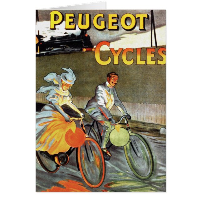 Cycles Peugeot Vélo Art Vintage (Devant)