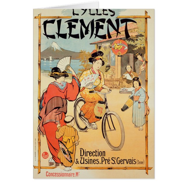 Cycles pré Saint-Gervais clément (Devant)