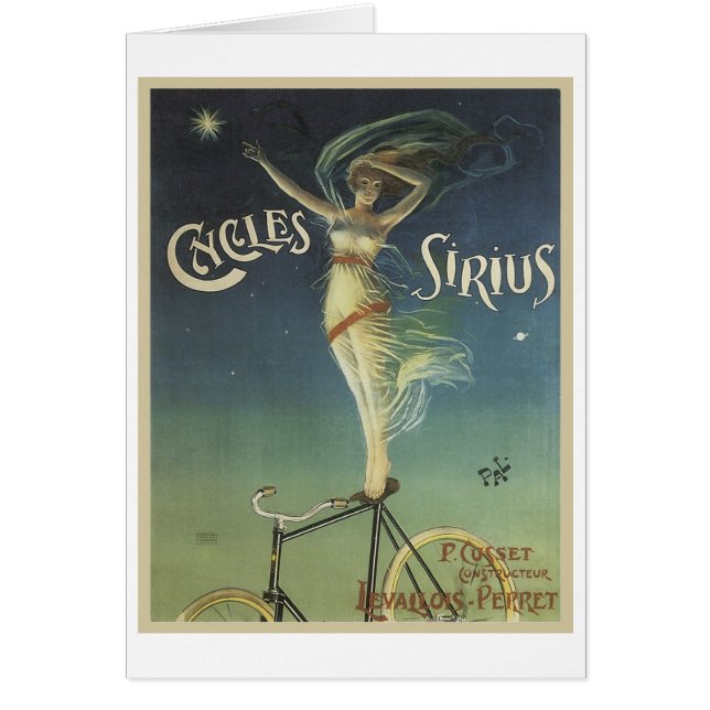 Cycles Sirius (Devant)
