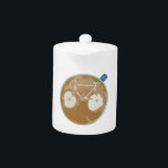 Cyclisme Art Latte<br><div class="desc">Demandez une conception cyclable lorsque vous commandez votre prochaine latte. Testez les compétences de votre barista !</div>