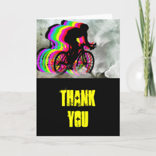 Cyclisme dans les nuages Merci
