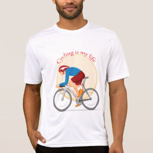 Cyclisme est ma vie T-shirt