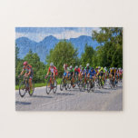 Cyclisme Sport Racing Jigsaw Puzzle Puzzle<br><div class="desc">Cyclisme Sport Racing │ Cyclistes courent dans une course de sport cycliste.</div>