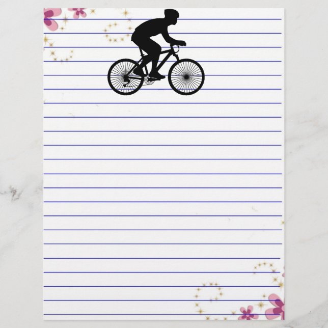 Cycliste (Devant)