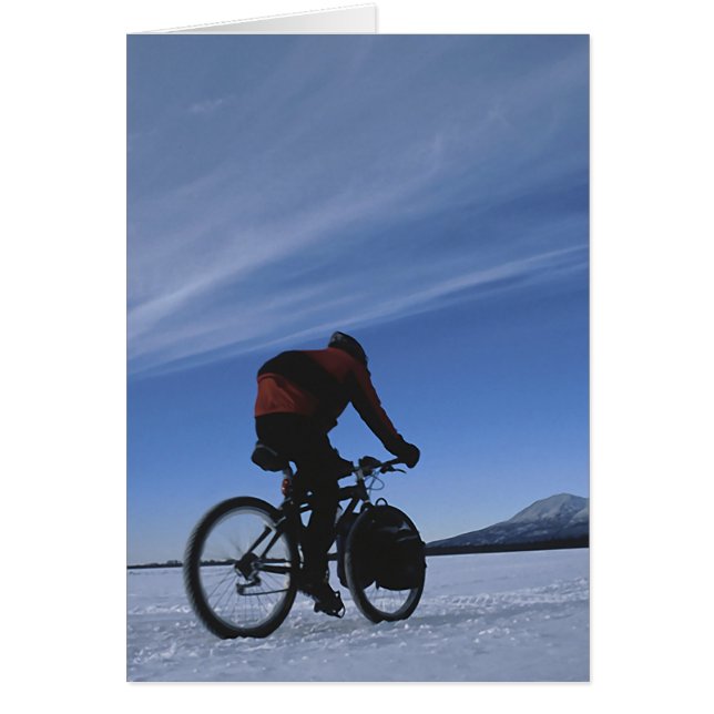 Cycliste (Devant)