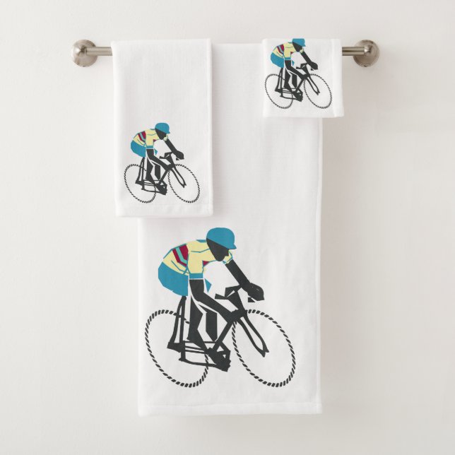 Cycliste de course (En situation)