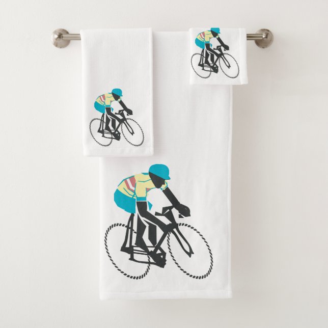 Cycliste de course #2 (En situation)