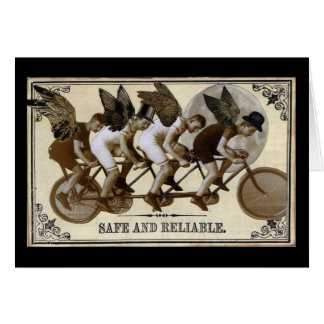Cyclistes de Steampunk