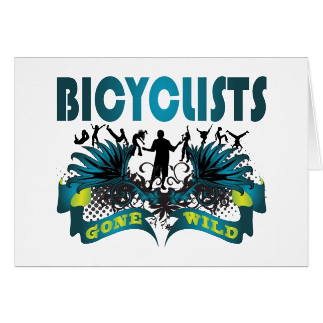 Cyclistes fous (Devant horizontal)