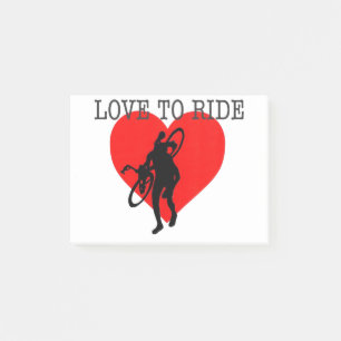 Cyclo cross racing bike Post-It Notes