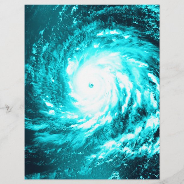 Cyclone bleu (Devant)