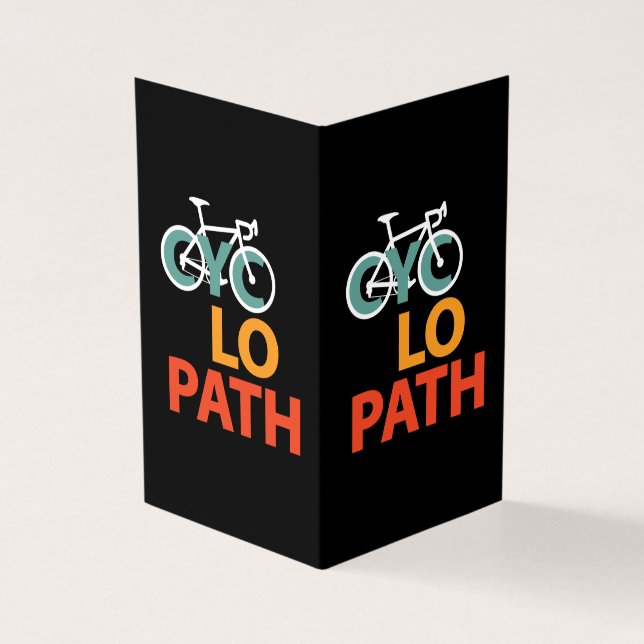 Cyclopath Bicycle Drôle Cyclisme (Outside)