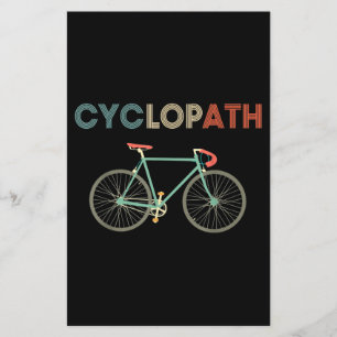 Cyclopath Bicyclette amusant Humour cycliste