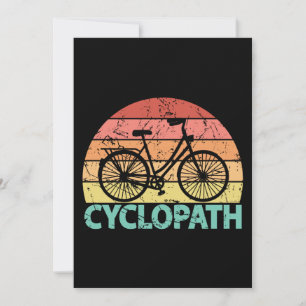 Cyclopath drôle Cyclisme