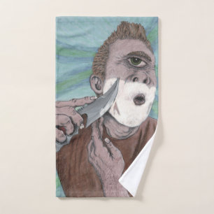 Cyclops grec Couteau Rasage Imaginaire Art Serviet