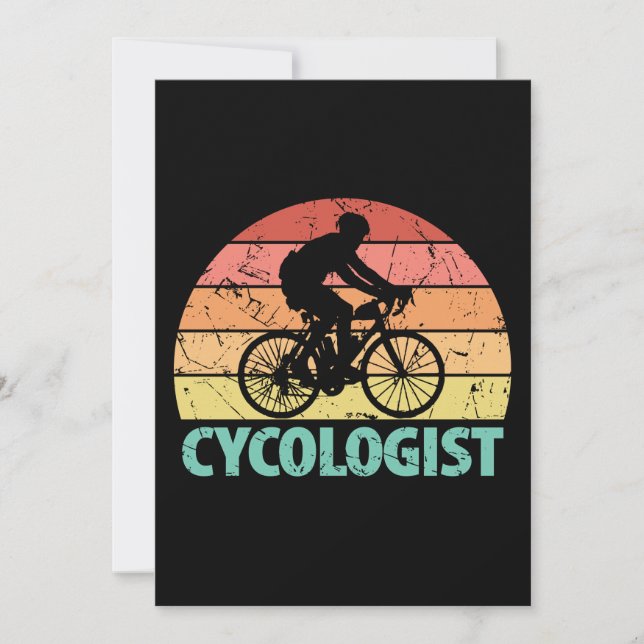 Cycologiste Funny Cycling (Devant)