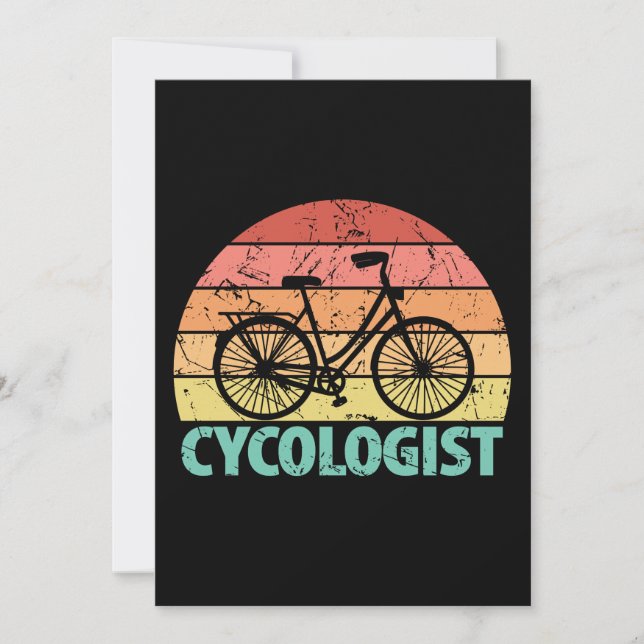Cycologiste Funny Cycling (Devant)