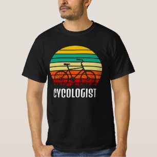 Cycologiste - Funny T-shirt Vintage Cyclisme