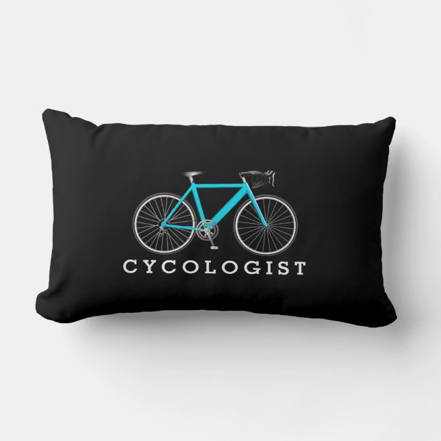 Cycologue Aqua Vélo Sur Coussin Black Lumbar (Recto)