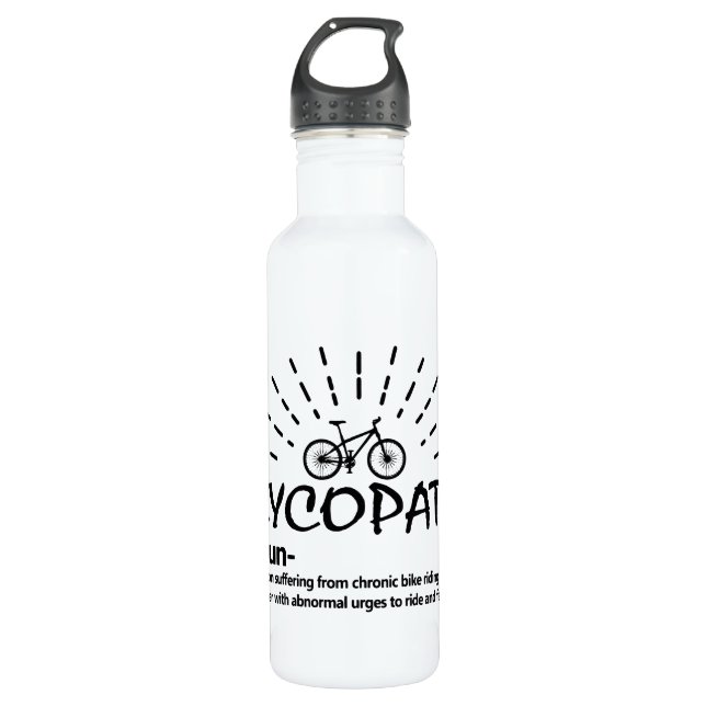 Cycopath Noun Vélo Équestre Bouteille d'eau (Devant)