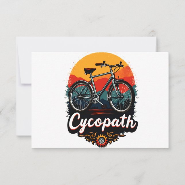 Cycopaure : Vélo énergétique et soleil couchant Gr (Devant)