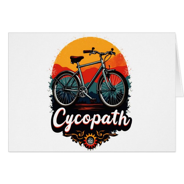 Cycopaure : Vélo énergétique et soleil couchant Gr (Devant Horizontal)