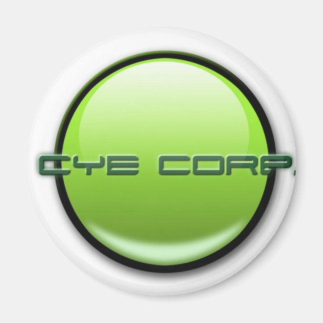 CyE CORP. Magnet (Devant)