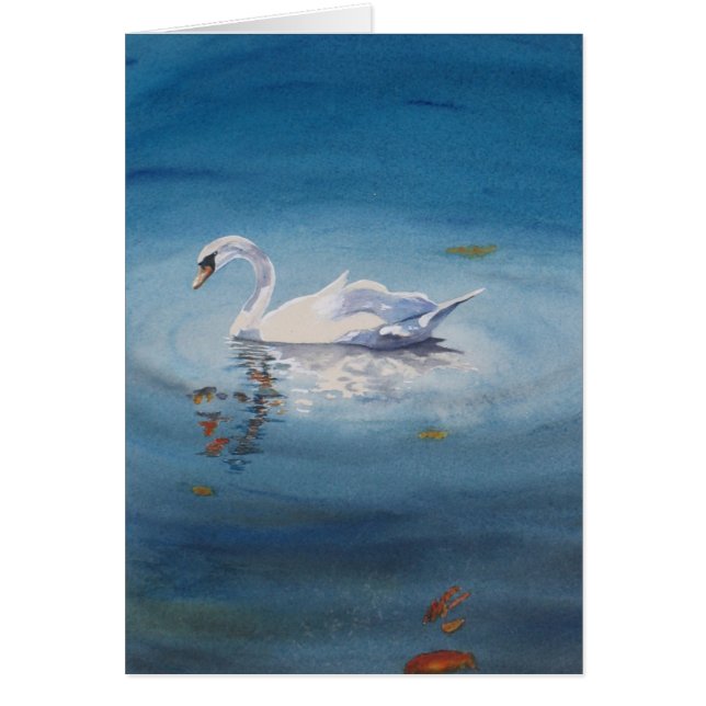 Cygne blanc (Devant)