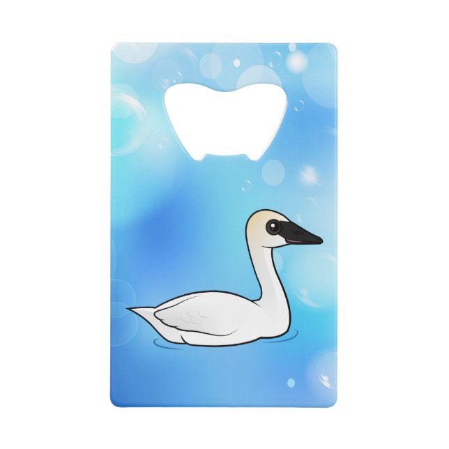 Cygne de trompettiste de Birdorable (Devant)